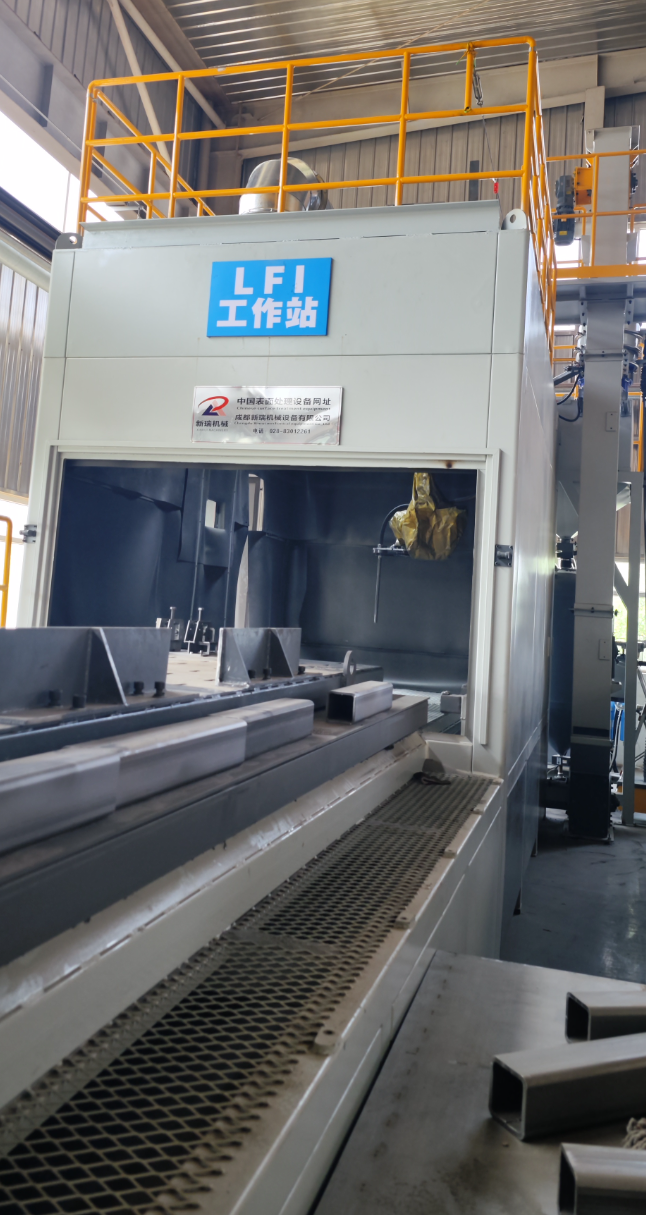 新疆喷砂机在航空航天部件的精密处理