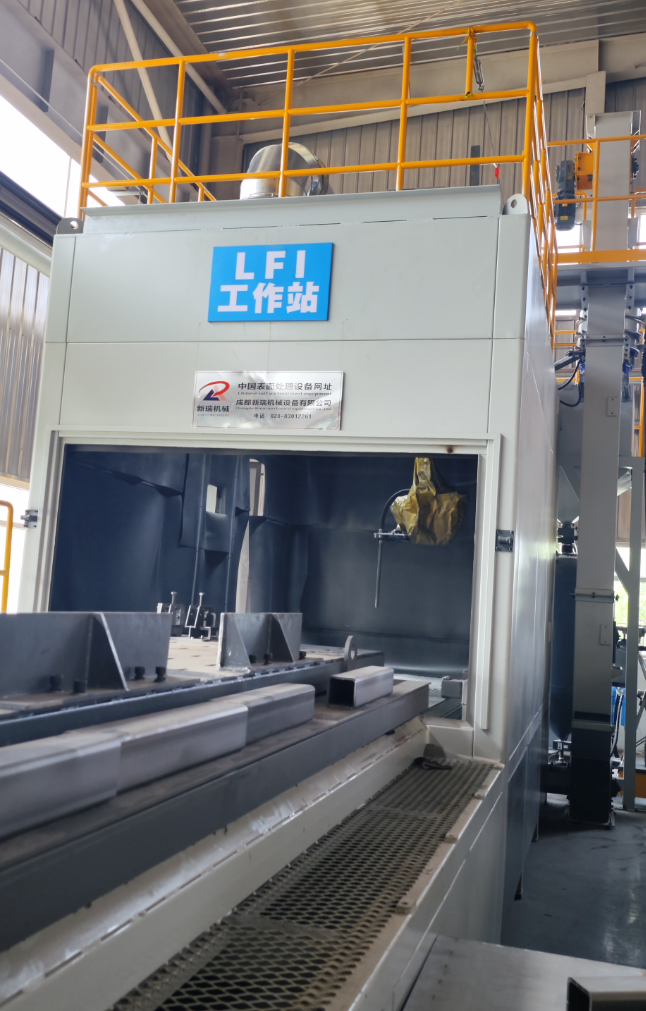新疆金属表面处理新工艺：喷砂与抛丸设备行业发展简析